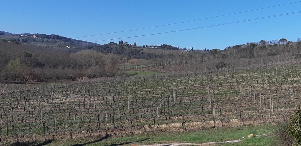 Casa Alla Madonna San Gimignano Bagian luar foto