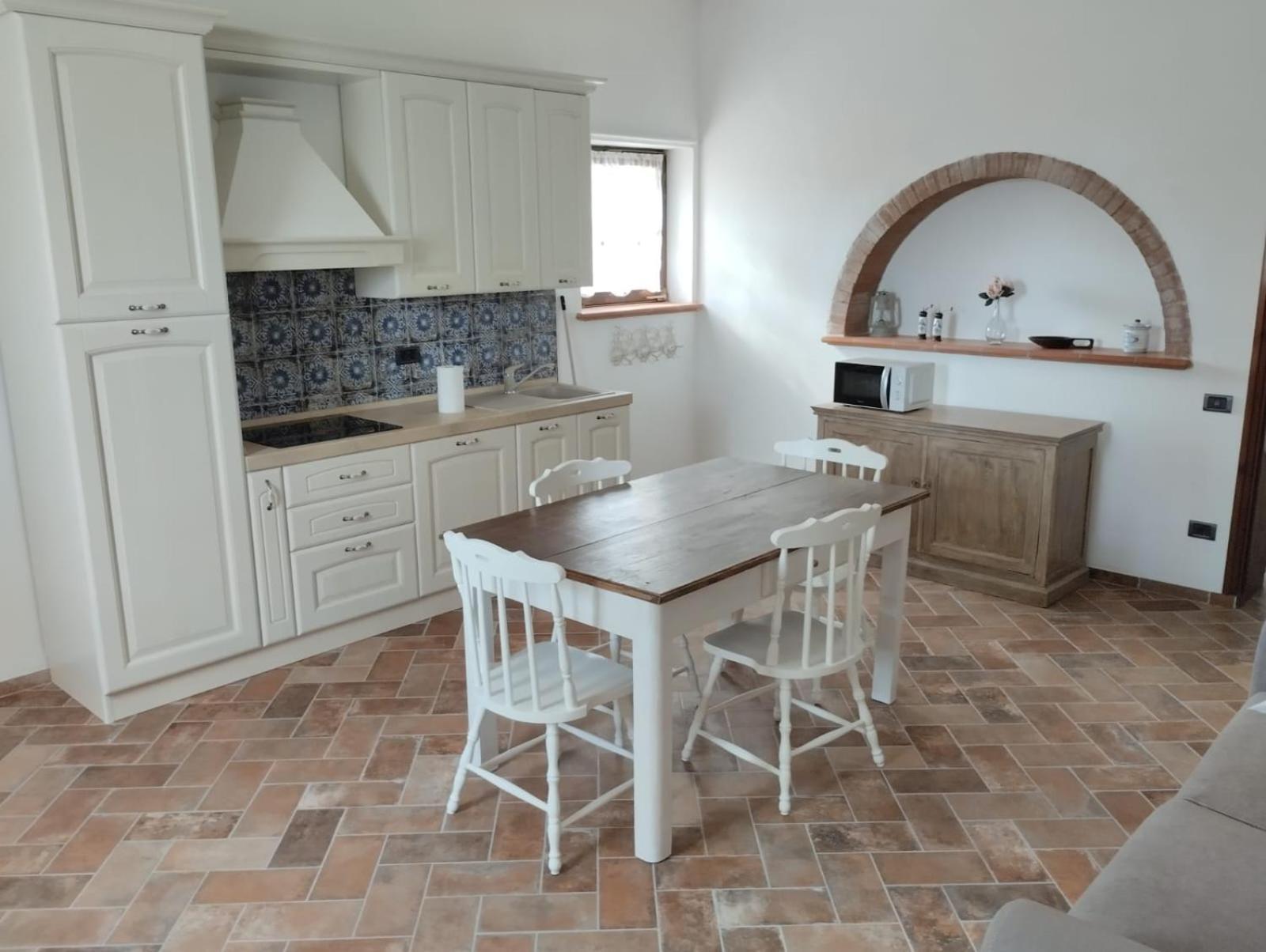 Casa Alla Madonna San Gimignano Bagian luar foto
