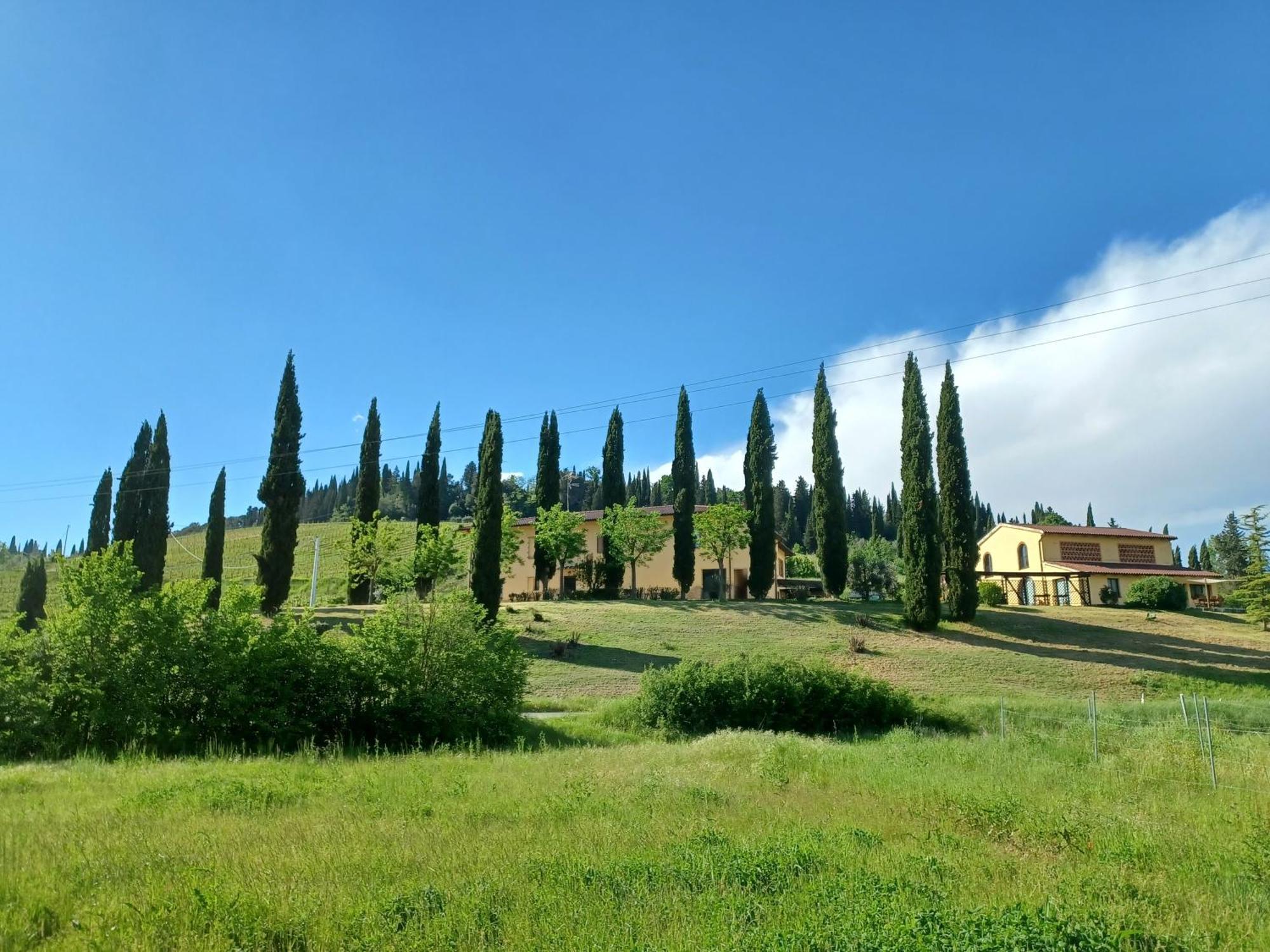 Casa Alla Madonna San Gimignano Bagian luar foto