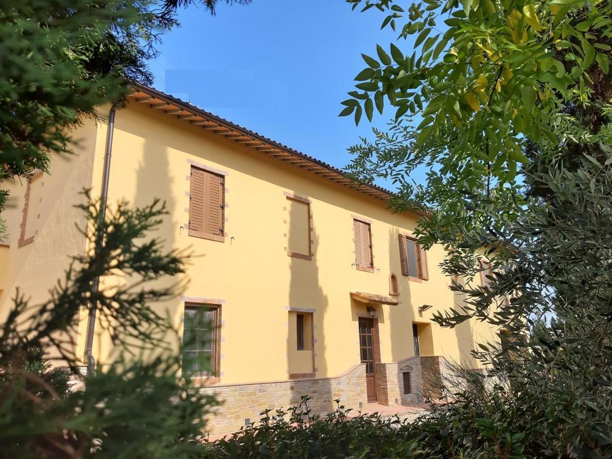 Casa Alla Madonna San Gimignano Bagian luar foto