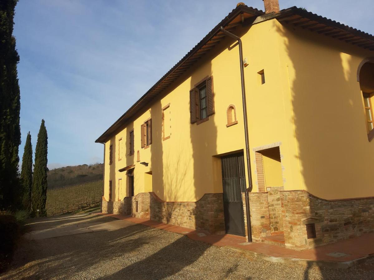 Casa Alla Madonna San Gimignano Bagian luar foto